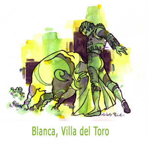 Blanca, Villa del Toro