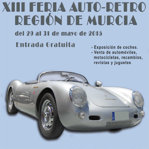Feria Auto Retro Regin de Murcia 2015
