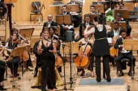 La Orquesta Sinfnica de la Regin de Murcia y la cantaora Esperanza Fernndez