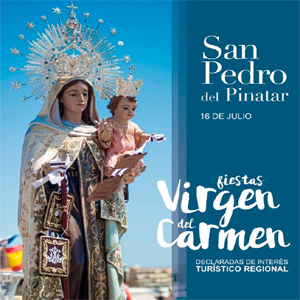 Fiestas del Carmen, Patrona de San Pedro del Pinatar