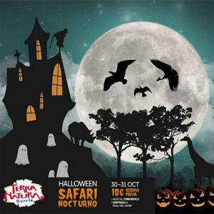 Safari nocturno especial Halloween 2015