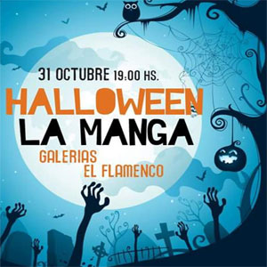 Fiesta de Halloween en La Manga
