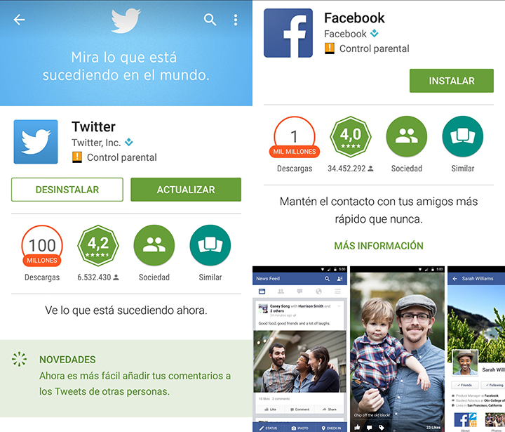Proposiciones nicas de valor en Apps de Google Play