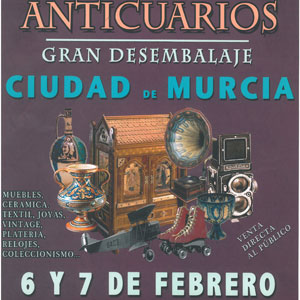 I Saln de Anticuarios Ciudad de Murcia
