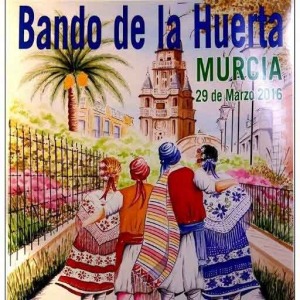 Cartel Bando de la Huerta 2016