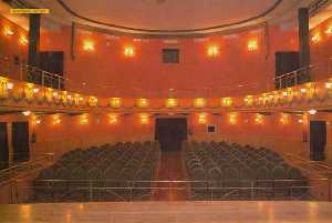 Patio de butacas del Teatro Bernal en El Palmar (Murcia)