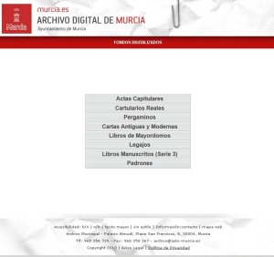 Archivo Digital de Murcia