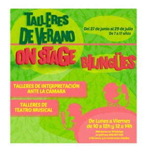 Talleres ''On Stage''