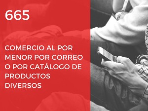 Comercio al por menor por correo o por catálogo de productos diversos