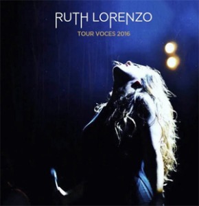 Ruth Lorenzo. Tour Voces