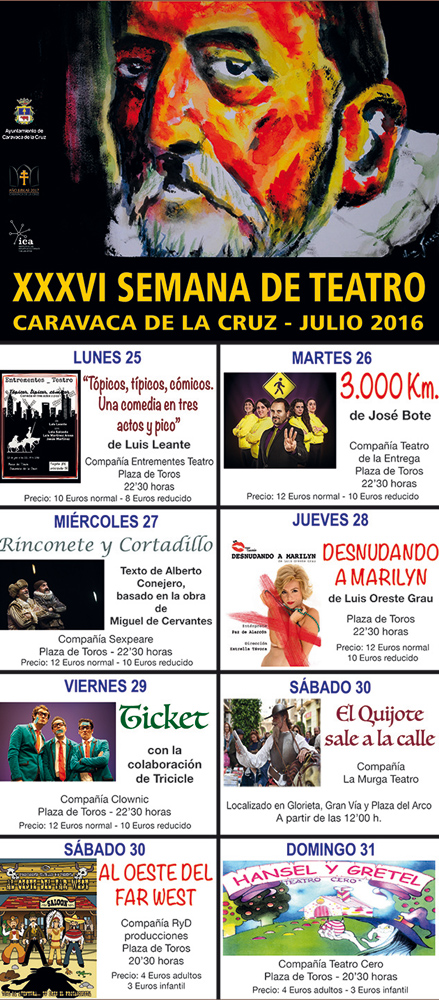 semana del teatro de caravaca