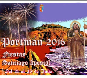 Fiestas de Portmn 2016 en honor a Santiago Apostol