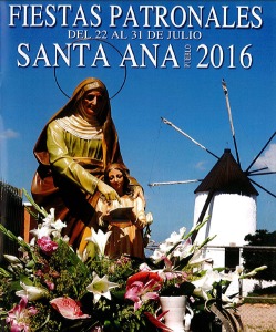 Fiestas de Santa Ana 2016 en Cartagena