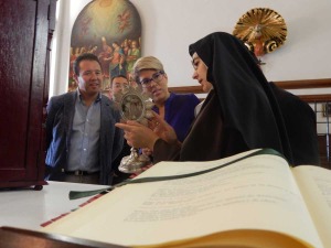 La Santa Espina se exhibir en el Real Monasterio de la Encarnacin de Mula