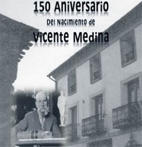 150 Aniversario nacimiento de Vicente Medina