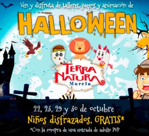 Halloween en Terra Natura Murcia