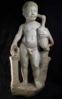 Estatuas romanas de la vi lla de Los Cantos de Bullas 