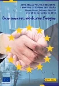 Acto anual Poltica Regional y Fondos Europeos en Espaa