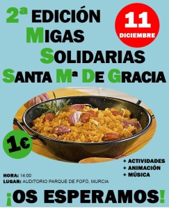 Migas Solidarias 'Santa Mara de Gracia'