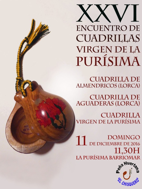 XXVI Encuentro de cuadrillas Virgen de La Purísima Barriomar
