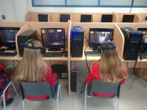 Realidad Virtual en el Colegio Montepinar