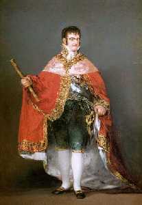 El monarca Fernando VII