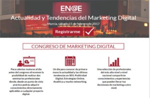 Congreso Marketing Digital. Meeting EN@E