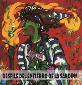 Cartel 'Entierro de la Sardina' de 1994