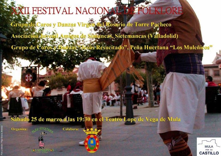 XXII Festival Nacional de folklore