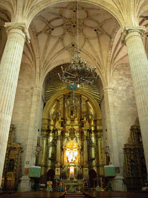 Altar Mayor de la Iglesia de El Salvador. Regin de Murcia Digital