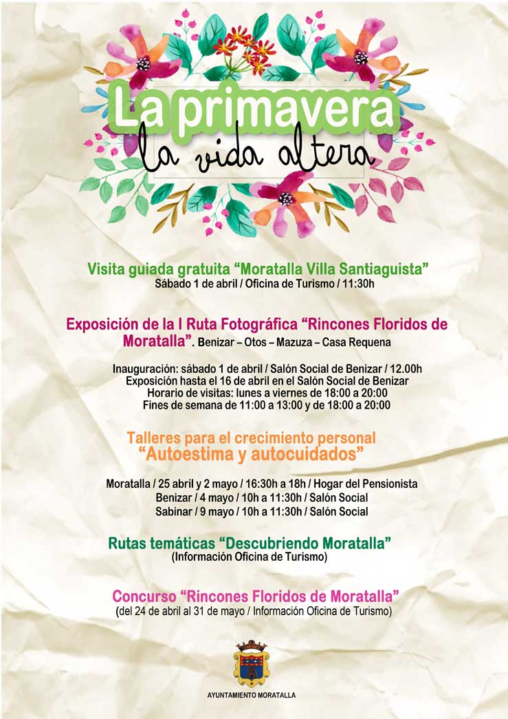 La Primavera la Vida altera , Moratalla
