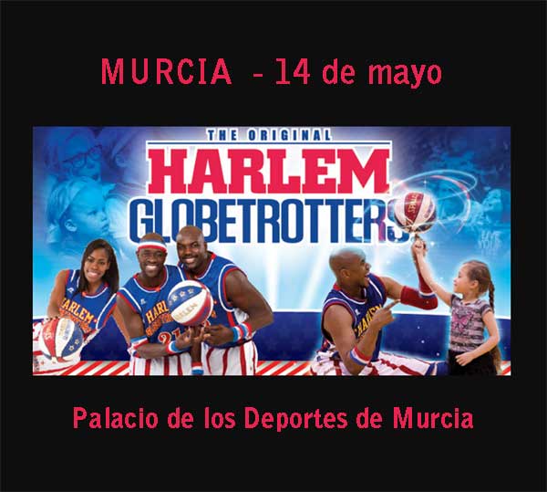 Los Harlem Globetrotters en Murcia 