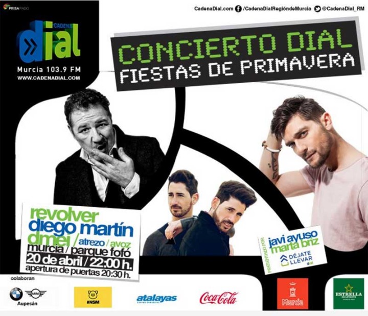 Concierto Dial Fiestas de Primavera
