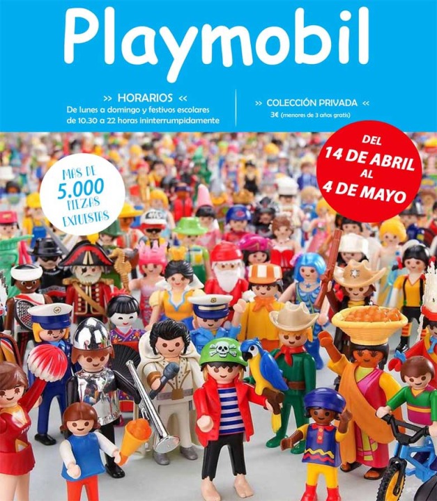 Cliks de Plalymobil en Casino de Murcia