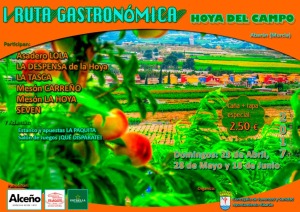 I Ruta Gastronmica Hoya del Campo 2017