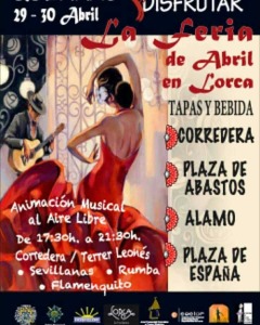 La ''Feria de Abril'' en las calles de Lorca