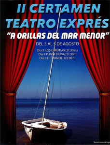 II edicin del Certamen de Teatro Exprs 'A orillas del Mar Menor'