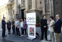 Un homenaje de luz a la Catedral de Murcia en el 550 aniversario de su consagracin