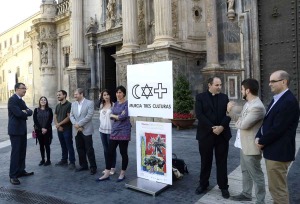 Un homenaje de luz a la Catedral de Murcia en el 550 aniversario de su consagracin