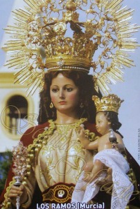Virgen de la Huerta Coronada