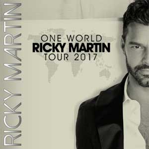 Ricky Martin llega a Murcia con el ?One World Tour?