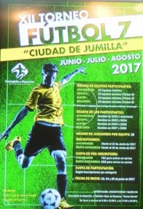Torneo de Ftbol 7 Ciudad de Jumilla