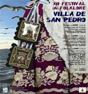 XII Festival de Folklore Villa de San Pedro