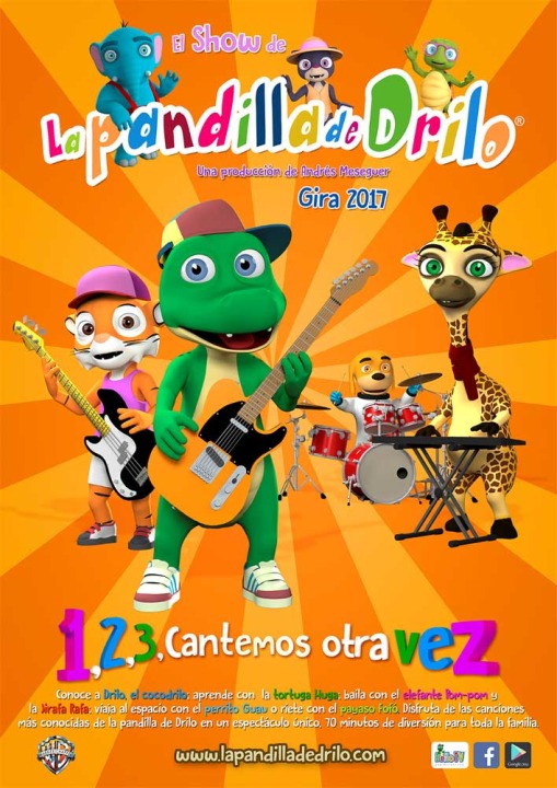 La pandilla de Drilo en San Pedro del Pinatar