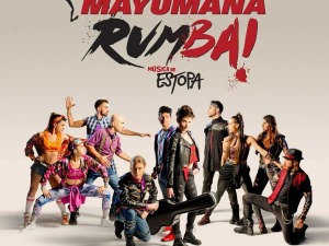 Mayumana. Rumba! Mayumana. Rumba!