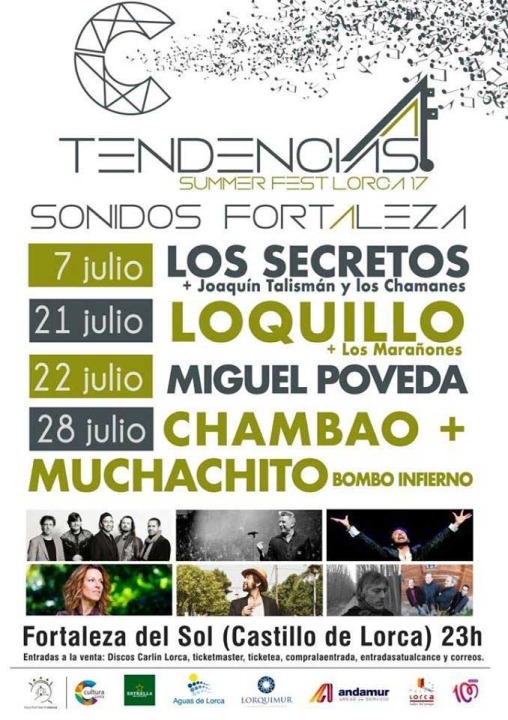 Summer Fest Lorca 17, Sonidos Fortaleza