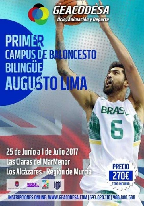 I Campus de Baloncesto Bilingüe Augusto Lima