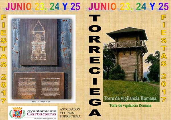 Programación Fiestas de Torreciega en Cartagena