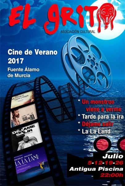 Cine de Verano en Fuente Alamo