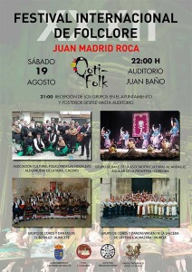 Festival de Folklore Juan Madrid